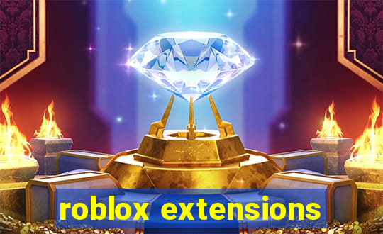 roblox extensions